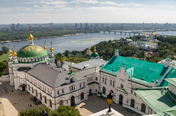 Kiev, Ucrânia, vista panorâmica da cidade — Fotografia de Stock