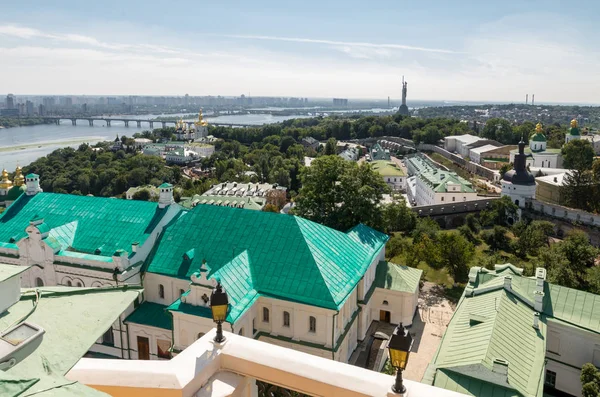 Kiev, Ucrânia, vista panorâmica da cidade — Fotografia de Stock