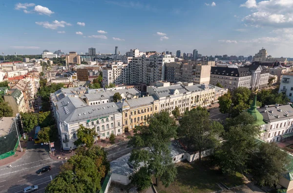 Київ, панорамний вид — стокове фото