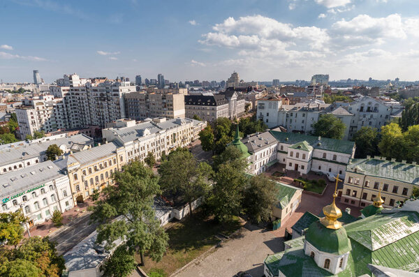 Киев, Украина, панорамный вид города
