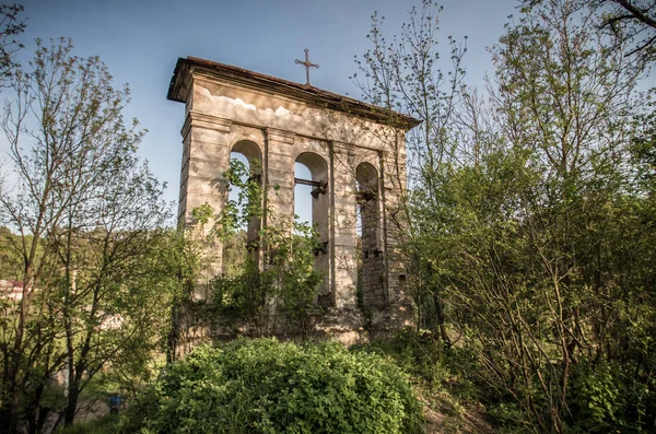 Katolik varsayım Kilisesi, Ukrayna kalıntıları — Stok fotoğraf