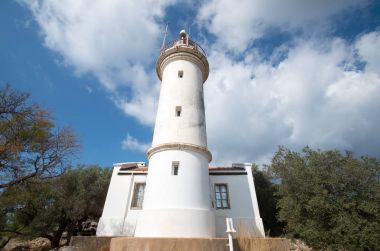 Deniz feneri tepede, Gelodonia, Türkiye