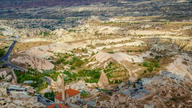 Güvercin Vadisi Kapadokya'nın, Türkiye'de kaya oluşumları