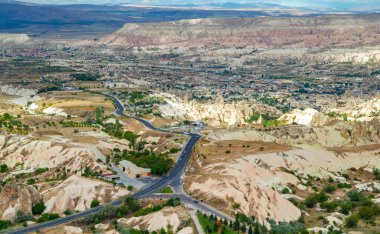 Güvercin Vadisi Kapadokya'nın, Türkiye'de kaya oluşumları
