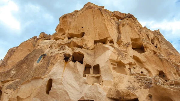 Uchisar Burg atemberaubende Aussicht, Türkei, Kappadokien — Stockfoto