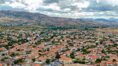 Güvercin Vadisi Kapadokya'nın, Türkiye'de kaya oluşumları
