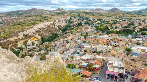 Formaciones rocosas en el Valle de Paloma de Capadocia, Turquía —  Fotos de Stock