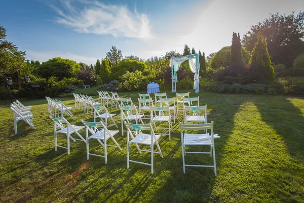 Beautiful wedding ceremony i — Stock Photo, Image