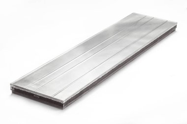 metal yüzey dokusunu kalıplanmış