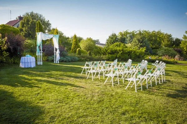 Beautiful wedding ceremony i — Stock Photo, Image