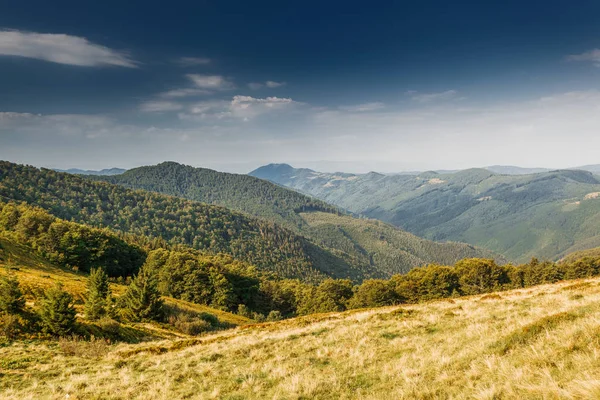 Schöne Landschaft der Karpaten — Stockfoto