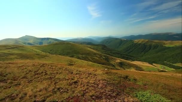 Carpathians 우크라이나, Dragobrat — 비디오