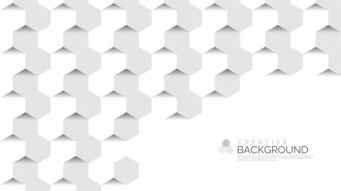 Arka plan modern tarzı. Altıgen yanarak bahislerin doğru kavramı. Vektör