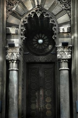 Actor's House kapı Kiev, Ukrayna