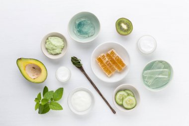 Bitkisel Dermatoloji kozmetik hijyenik krem güzellik ve skinca için