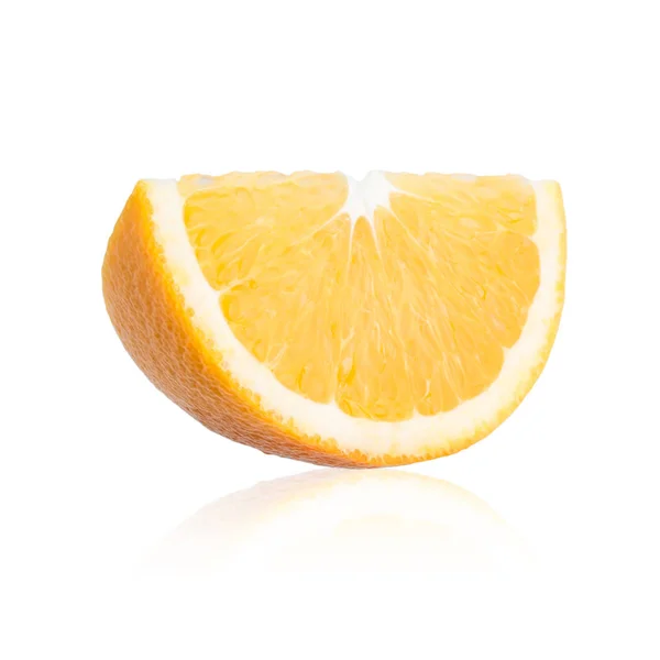 Seamless mönster med tropisk frukt. Orange isolerad på vita b — Stockfoto