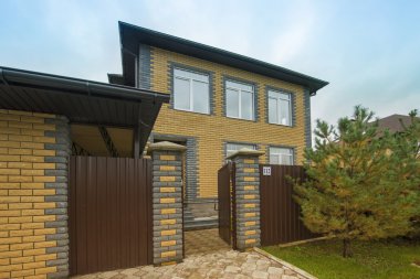 Özel köy evinde güzel bir ülke