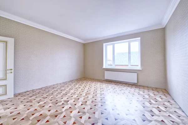 Leeg interieur in moderne huis — Stockfoto