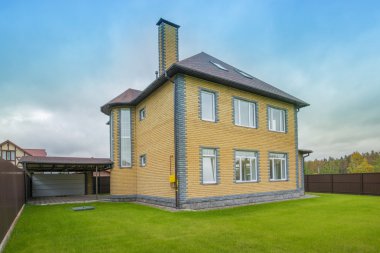 Özel köy evinde güzel bir ülke