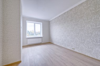 modern ev boş iç