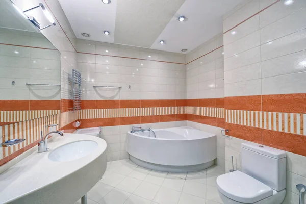Het interieur van de badkamer — Stockfoto