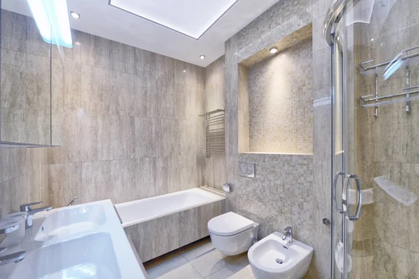 El interior del baño — Foto de Stock