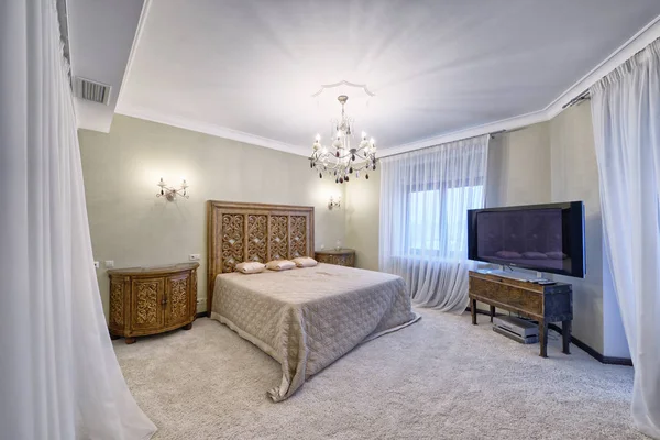 Camere da letto interior design — Foto Stock