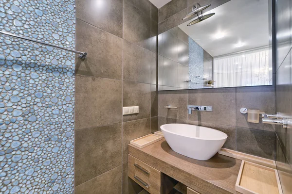 El interior del baño — Foto de Stock