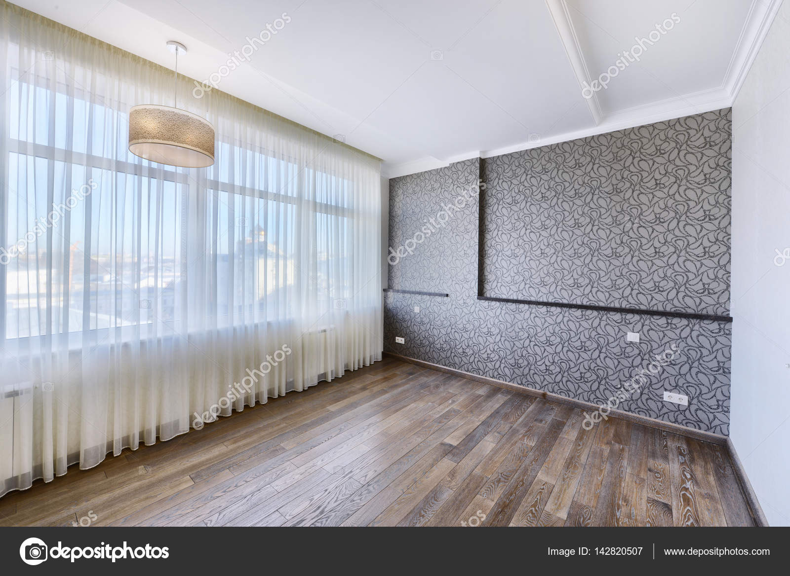Empty interior in modern house — Stock Photo © ovchinnikovfoto #142820507