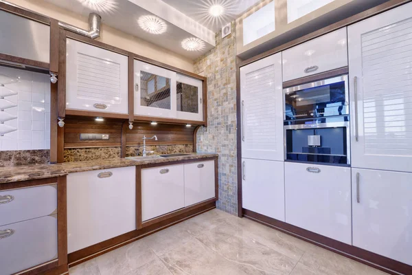 The interior of the kitchen — Stock Photo, Image