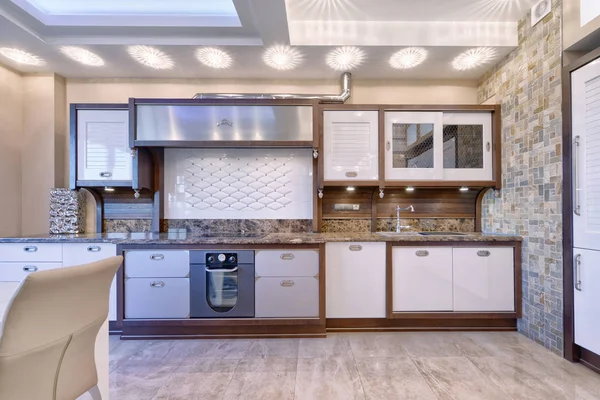 The interior of the kitchen — Stock Photo, Image