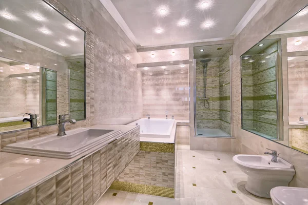 The interior of bathroom — Stock Photo, Image