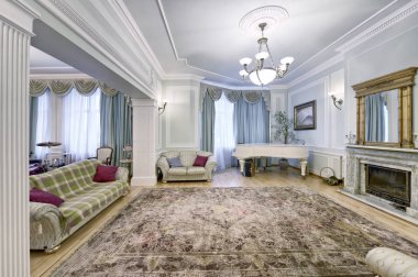 Lüks salon iç.