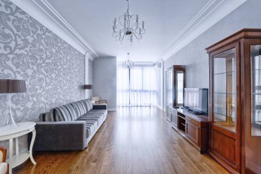 modern ev salon iç.