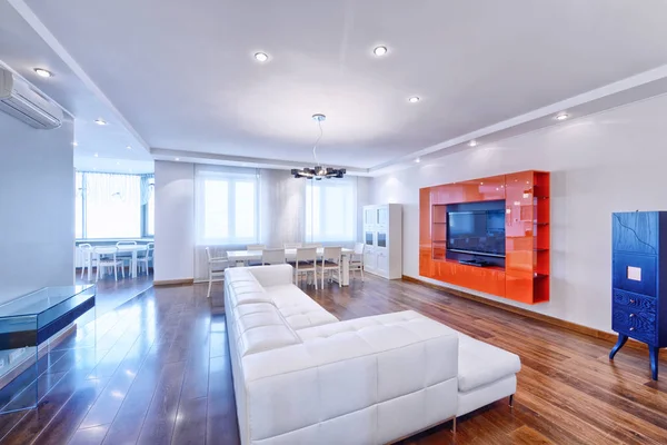 Living room interior in modern house.