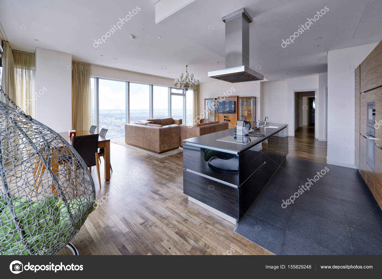 Luxe woonkamer interieur — Stockfoto © ovchinnikovfoto #155829248 Luxe woonkamer interieur — Stockfoto © ovchinnikovfoto #155829248