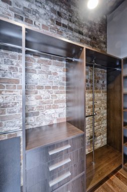 Rusya Moskova - Modern iç mekan tasarımları soyunma odası kentsel gayrimenkul