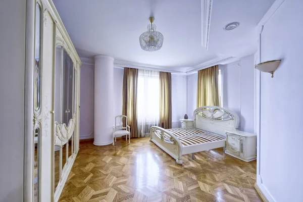 iç tasarım yatak odası.