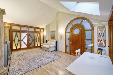 modern ev salon iç.