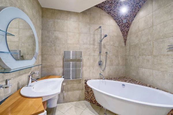 El interior del baño . — Foto de Stock