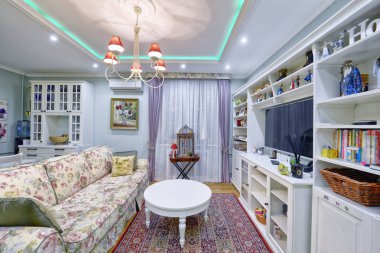 modern ev salon iç.