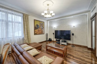 modern ev salon iç.