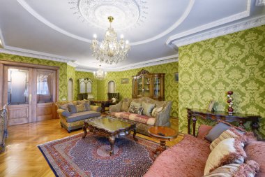 modern ev salon iç.