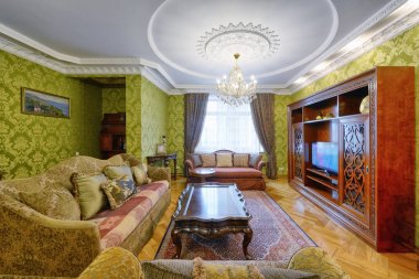 modern ev salon iç.