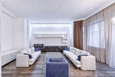 modern ev salon iç.