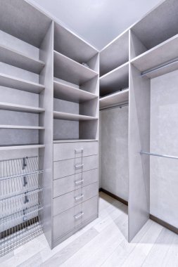 Rusya Moskova - Modern iç mekan tasarımları soyunma odası kentsel gayrimenkul