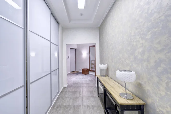 Rusia Moscú Diseño Interior Sala Nuevo Apartamento — Foto de Stock