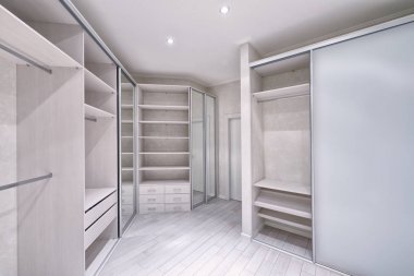 Rusya Moskova - Modern iç mekan tasarımları soyunma odası kentsel gayrimenkul