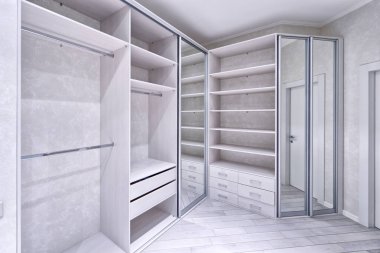 Rusya Moskova - Modern iç mekan tasarımları soyunma odası kentsel gayrimenkul