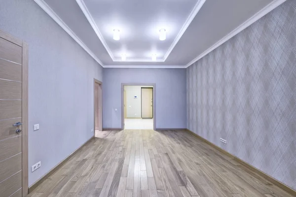 Empty Interior House Has Been Renovated — Stock Photo, Image